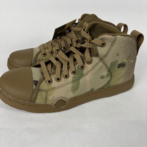 Altama Boots Men's 6 Camouflage Maritime Assault Mid Top 333000 GSA Women 7.5 - Picture 4 of 11